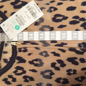 Cheetah feet pajamas